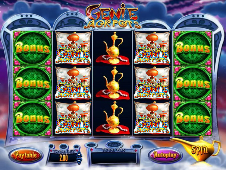 Genie Jackpots Slots PrimeSlots