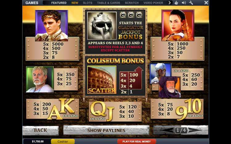 Gladiators Slot PrimeSlots