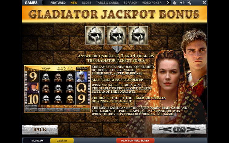 Gladiators Slot PrimeSlots