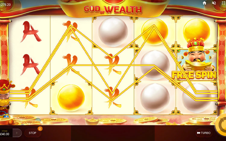 God of Wealth Slot PrimeSlots