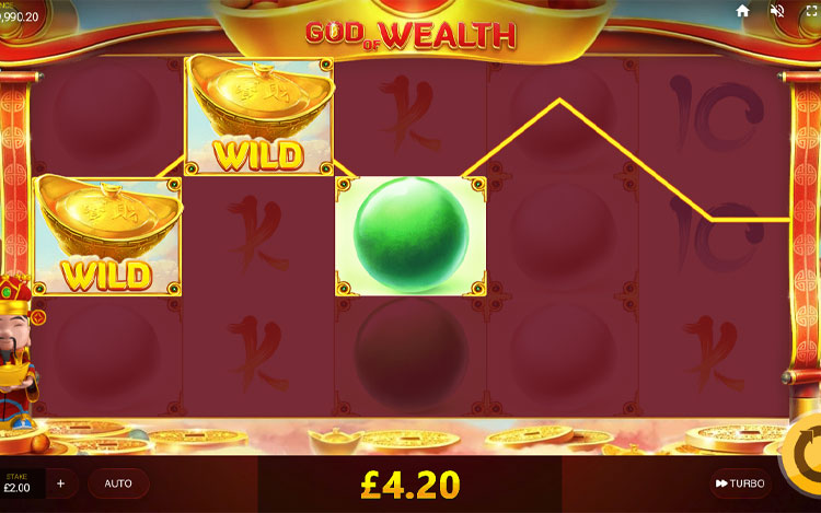 God of Wealth Slot PrimeSlots