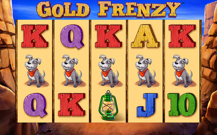 Gold Frenzy Slot PrimeSlots