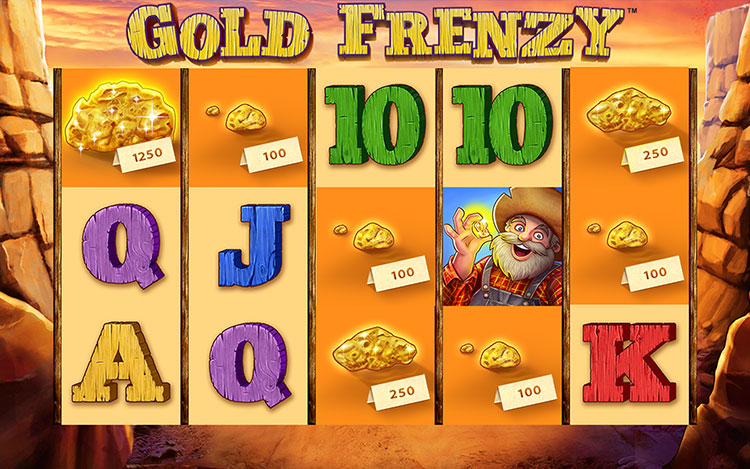 Gold Frenzy Slot PrimeSlots