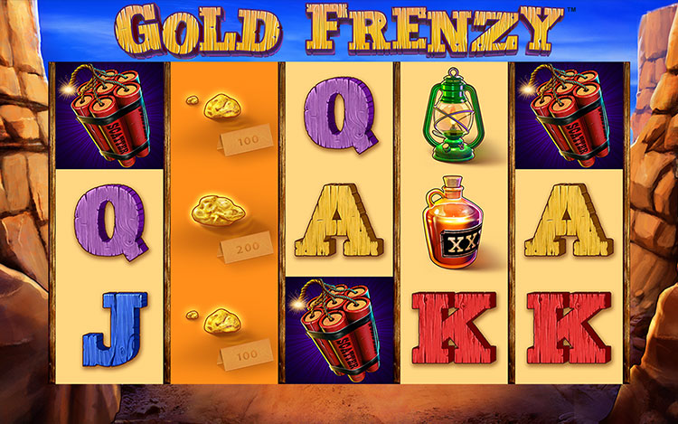 Gold Frenzy Slot PrimeSlots