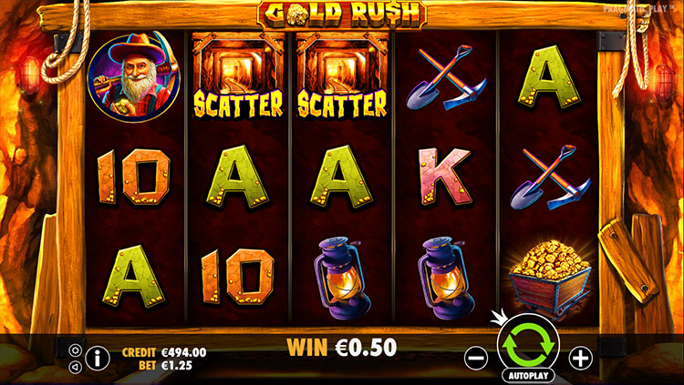 Gold Rush Slots PrimeSlots