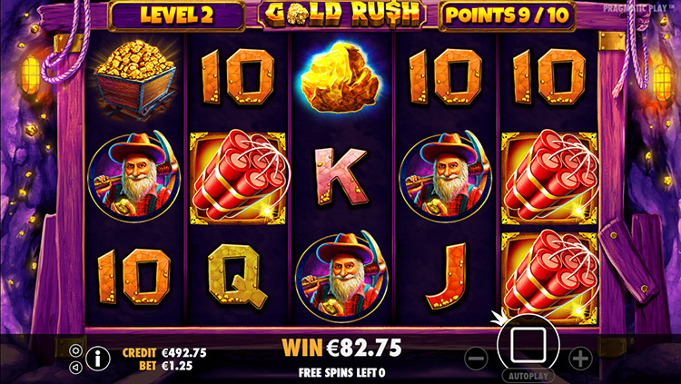 Gold Rush Slots PrimeSlots