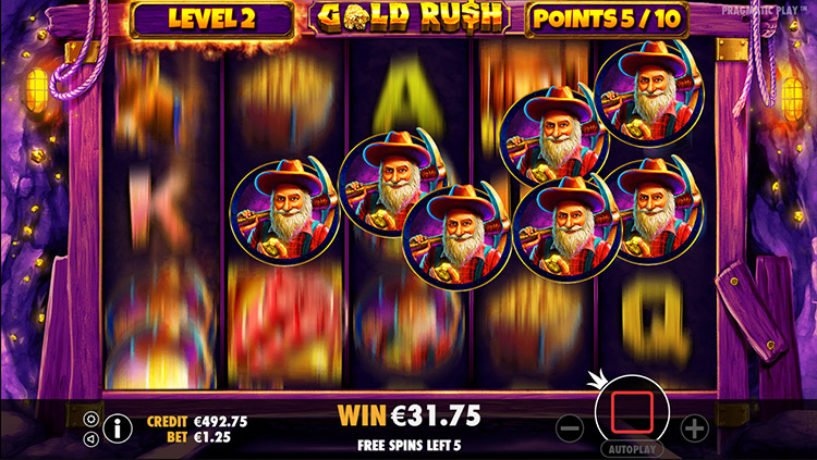 Gold Rush Slots PrimeSlots