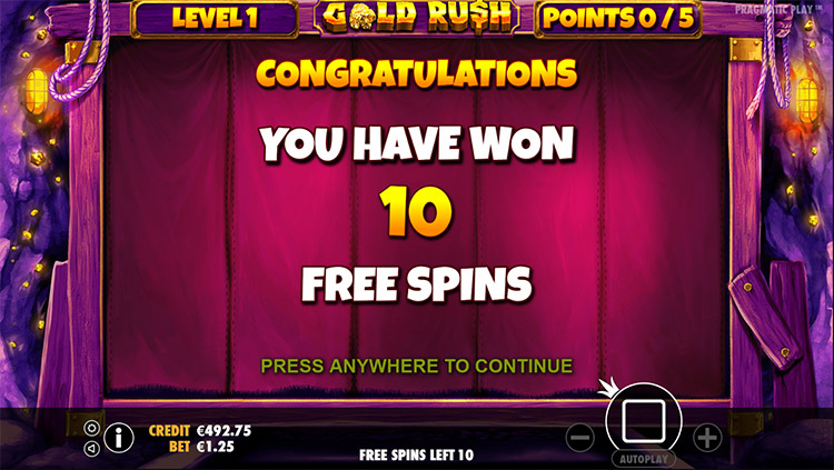 Gold Rush Slots PrimeSlots