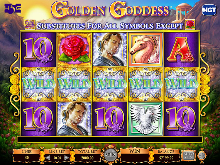 Golden Goddess Slots PrimeSlots