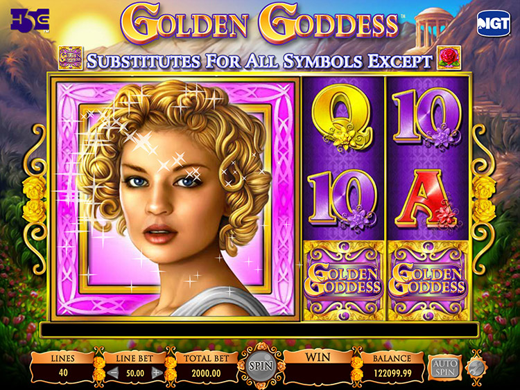 Golden Goddess Slots PrimeSlots