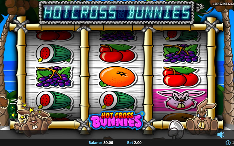 Hot Cross Bunnies Slot PrimeSlots