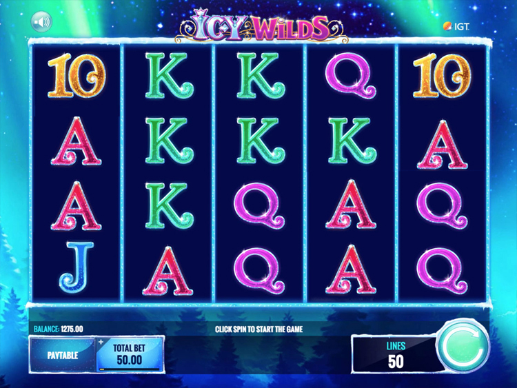 Icy Wilds Slots PrimeSlots