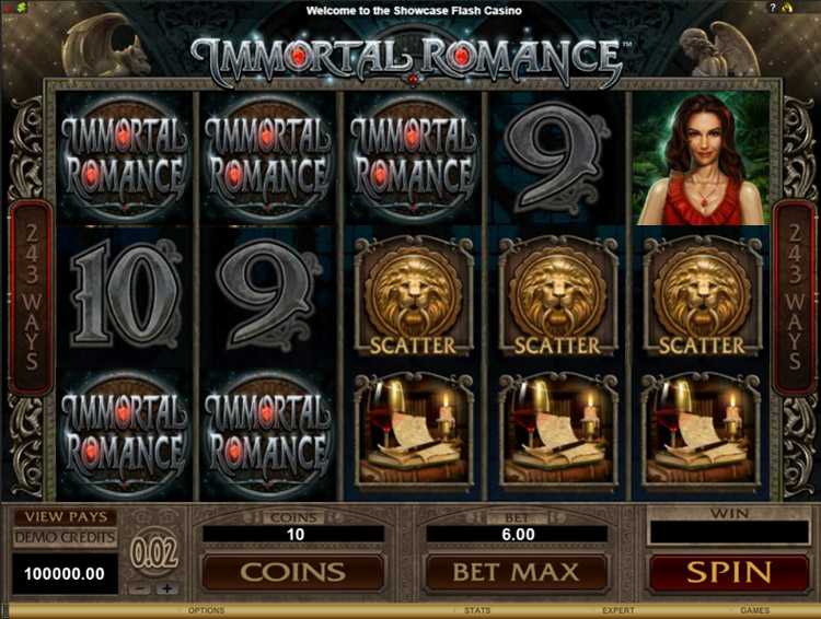 Immortal Romance Slots PrimeSlots