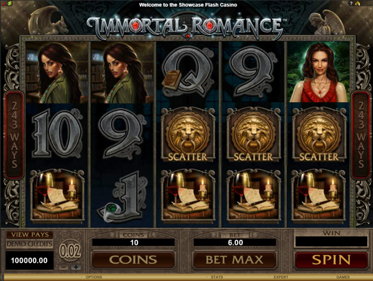 Immortal Romance Slots PrimeSlots