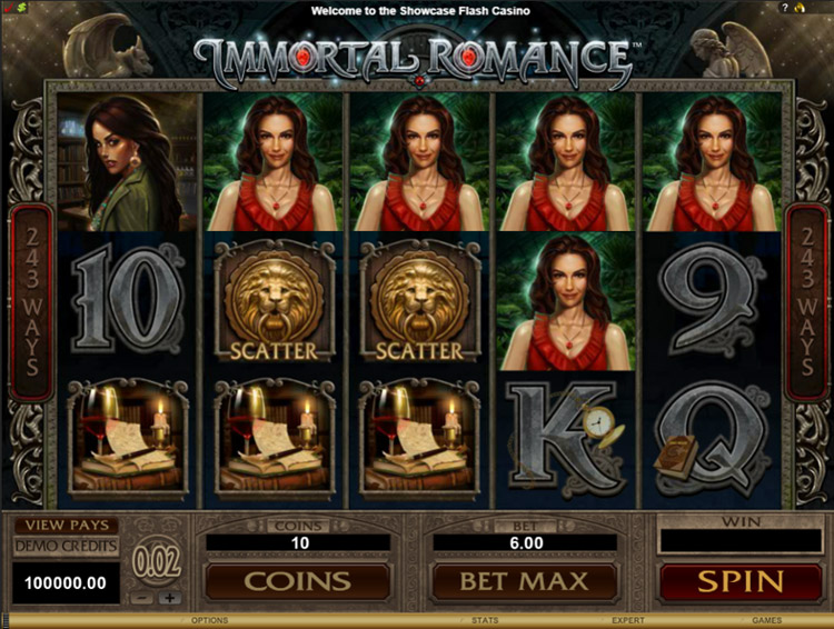 Immortal Romance Slots PrimeSlots