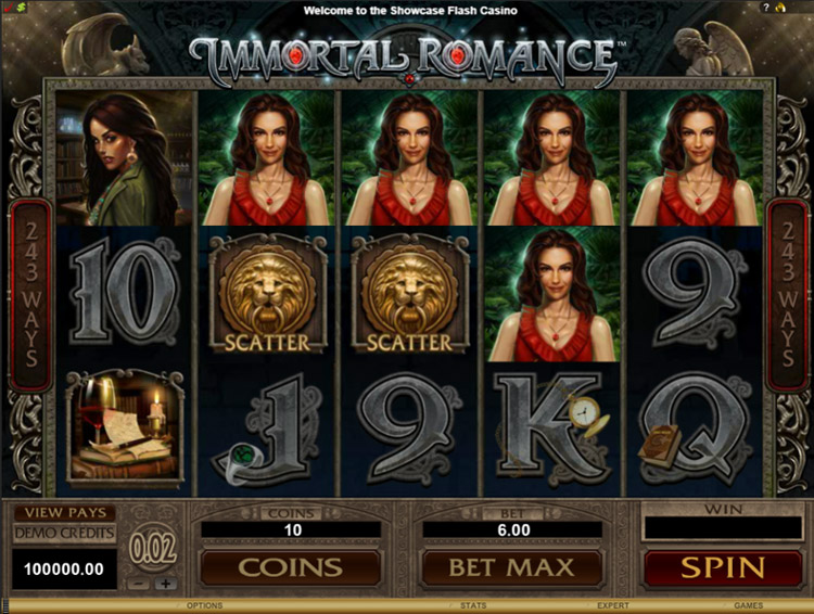 Immortal Romance Slots PrimeSlots