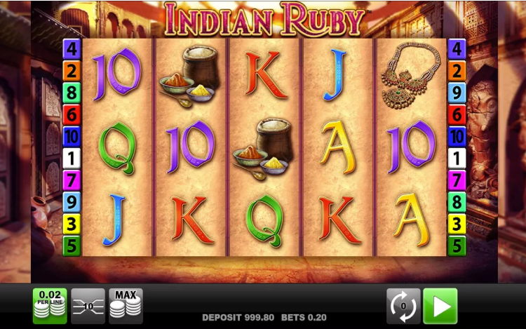 Indian Ruby Slot PrimeSlots