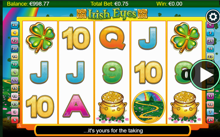 Irish Eyes Slot PrimeSlots