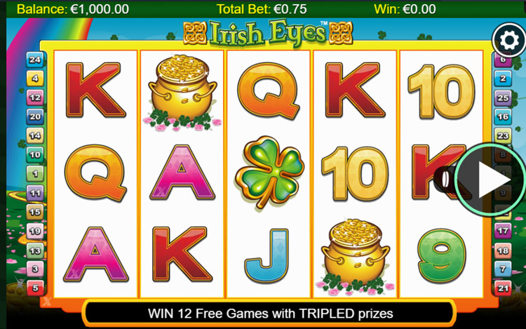 Irish Eyes Slot PrimeSlots