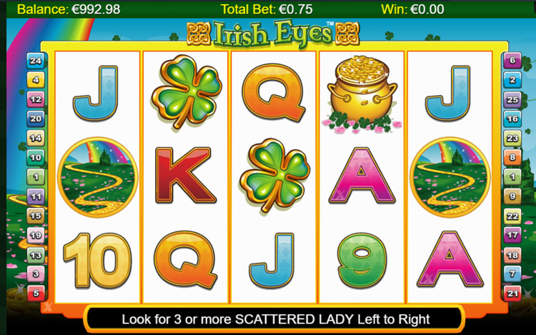 Irish Eyes Slot PrimeSlots