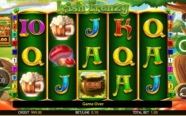 Irish Frenzy Slot PrimeSlots