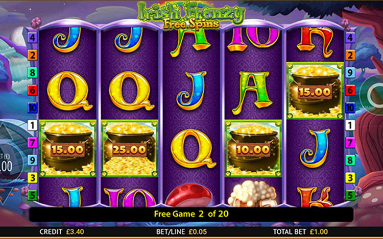 Irish Frenzy Slot PrimeSlots