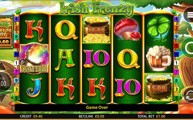 Irish Frenzy Slot PrimeSlots