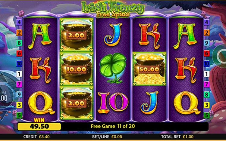 Irish Frenzy Slot PrimeSlots