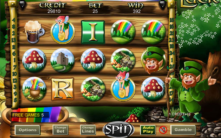 Irish Luck Slot PrimeSlots