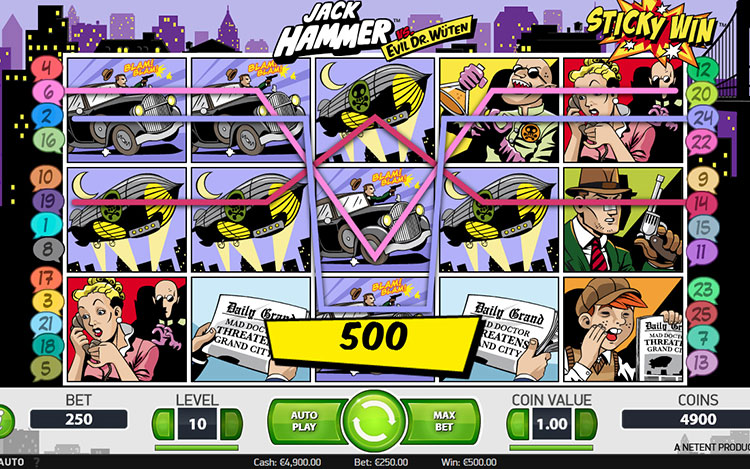 Jack Hammer Slot PrimeSlots