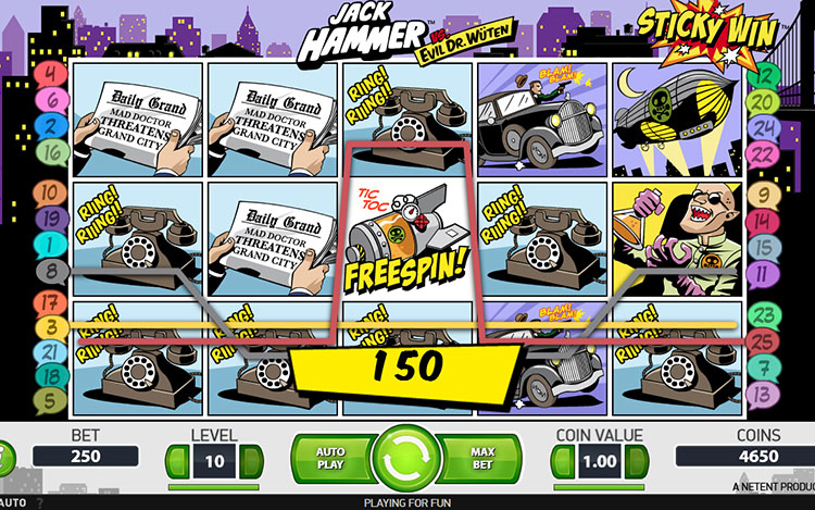 Jack Hammer Slot PrimeSlots