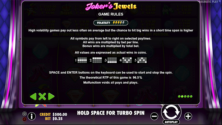 Jokers Jewels Slot PrimeSlots