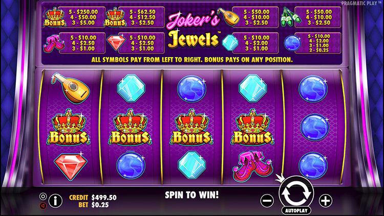 Jokers Jewels Slot PrimeSlots