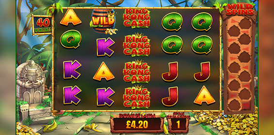 King Kong Cash Slots PrimeSlots