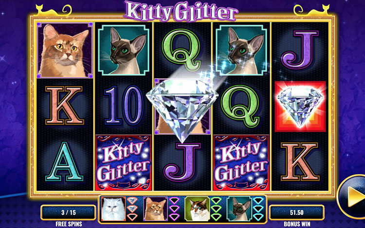 Kitty Glitter Slot PrimeSlots