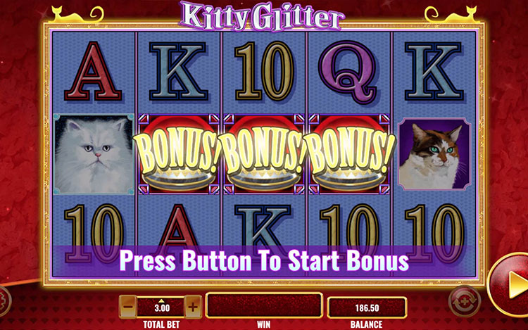 Kitty Glitter Slot PrimeSlots