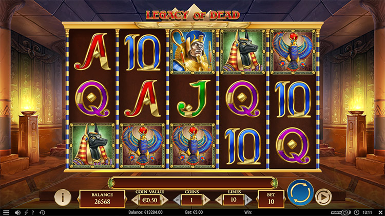 Legacy of Dead Slot PrimeSlots