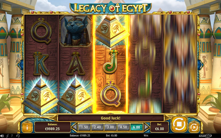 Legacy of Egypt Slot PrimeSlots