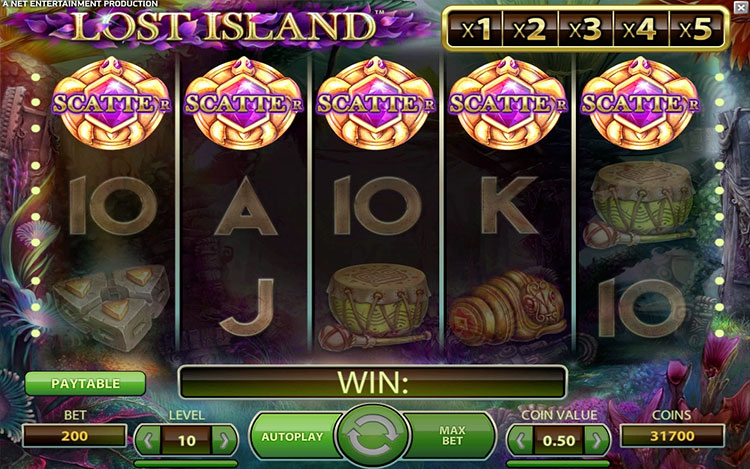 Lost Island Slot PrimeSlots