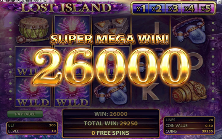 Lost Island Slot PrimeSlots