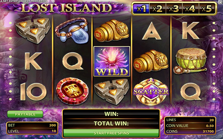 Lost Island Slot PrimeSlots