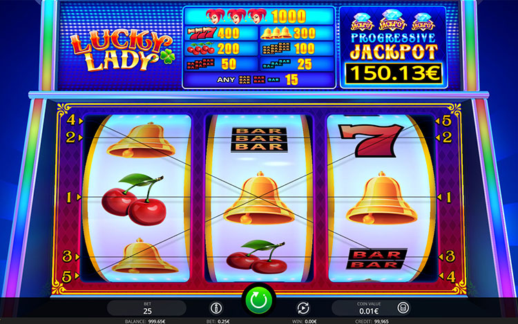 Lucky Lady Slot PrimeSlots