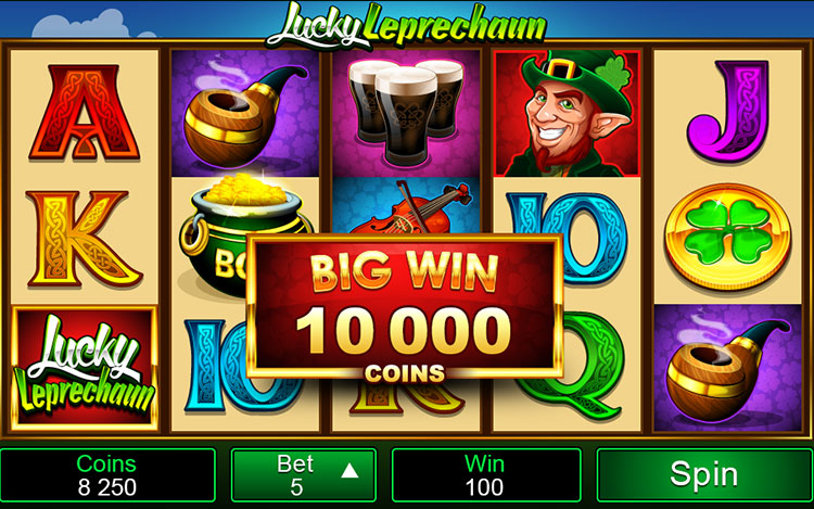 Lucky Leprechaun Slot PrimeSlots
