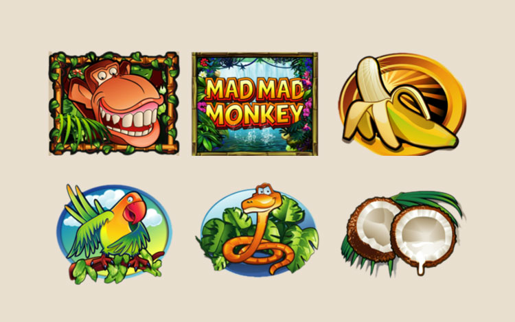 Mad Mad Monkey Slot PrimeSlots