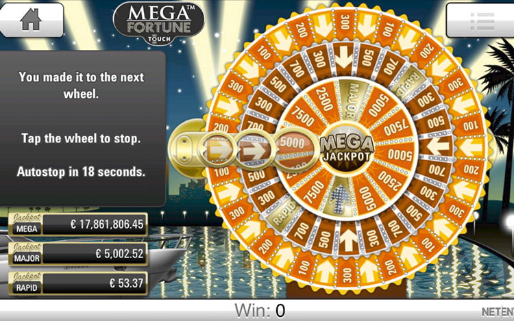 Mega Fortune Slot PrimeSlots
