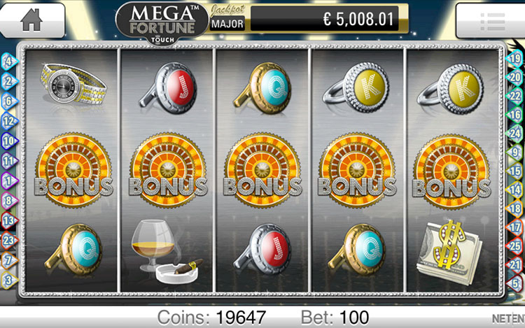 Mega Fortune Slot PrimeSlots