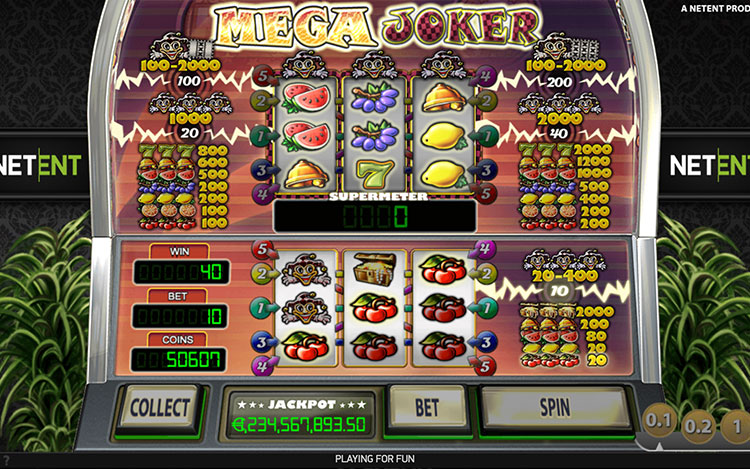 Mega Joker Slot PrimeSlots