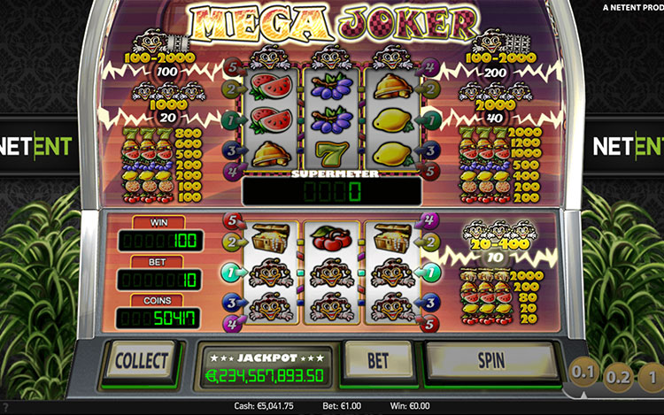 Mega Joker Slot PrimeSlots