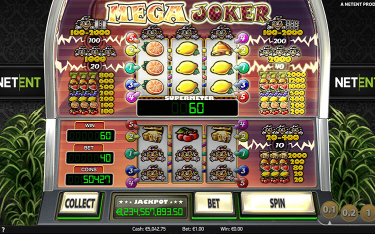 Mega Joker Slot PrimeSlots
