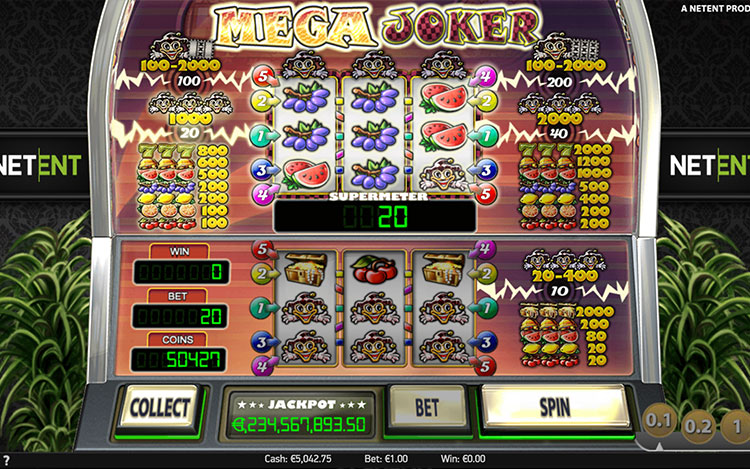 Mega Joker Slot PrimeSlots